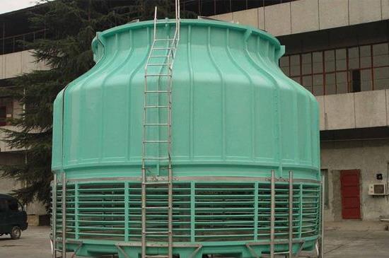玻璃钢冷却塔冷却机在电镀行业的制冷原理