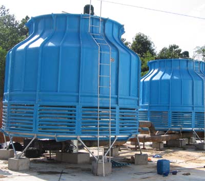 冷却塔及冷却水泵选型计算方法