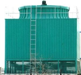方形逆流式工业型冷却塔